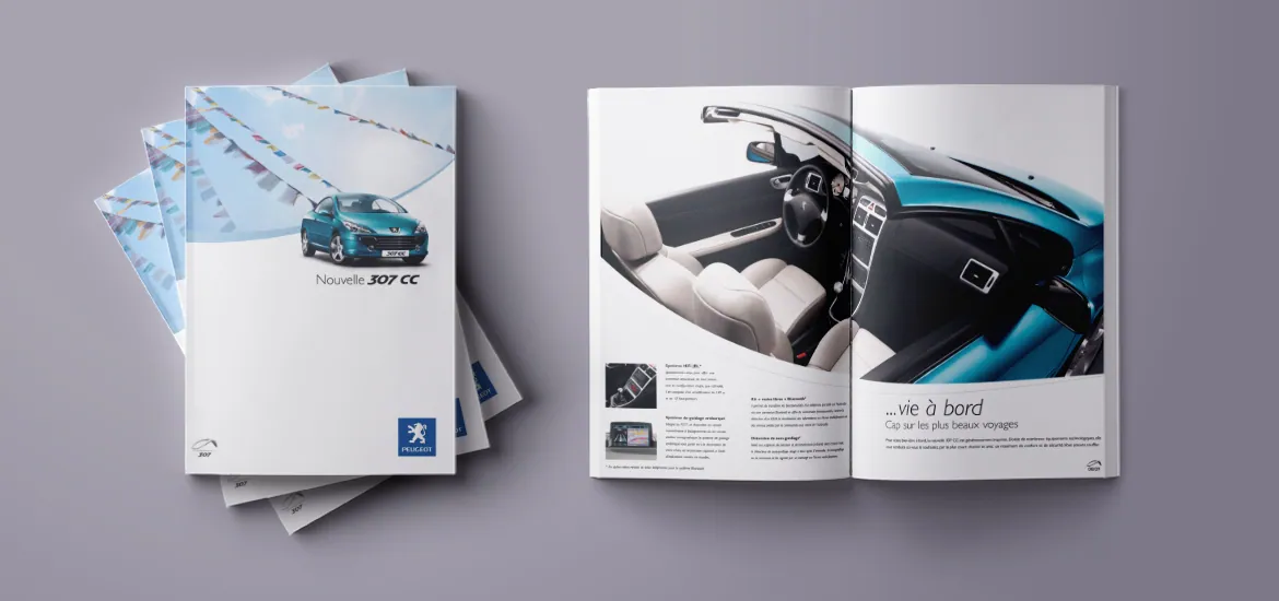 brochure Peugeot